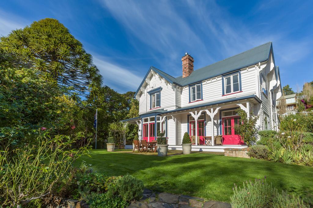 Beaufort House Akaroa Dış mekan fotoğraf